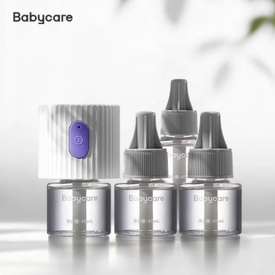 babycare电热蚊香液防蚊神器