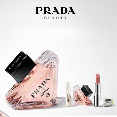 【官方正品】PRADA普拉达我本莫测花境女士香水生日礼物送女友