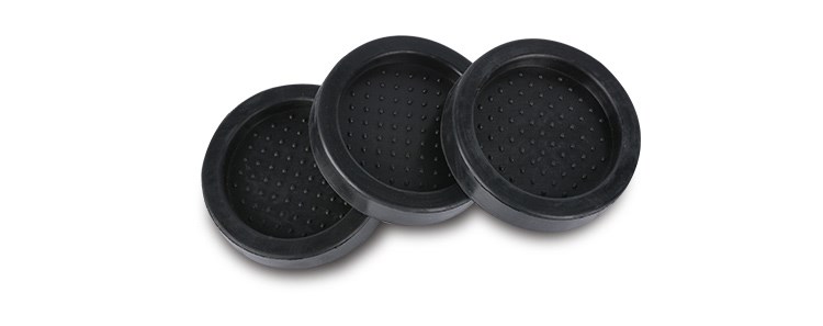 Đặc biệt cung cấp vận chuyển bảo vệ bột pad chống trượt nhỏ pad bột búa cà phê nhỏ tròn pad bột búa thiết lập bảo vệ bột pad ly uống cafe độc đáo