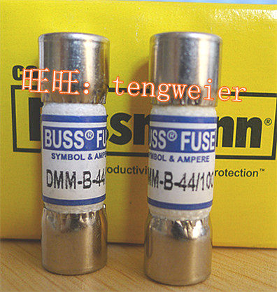 Wan with electric meter fuse BUSS FUSE fuse tube DMM-B-44 100 DMM-44 100