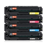 [SF] Он подходит для HP M154A Cartridge HP204A M180N M181FW чернильной коробки HP Color Laserjet Pro MFP M154NW Color Printer CF510A для порошковой коробки