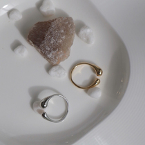 Shen regard life cancer ring advanced feeling light luxury minority metal personality ring 2021 new gift