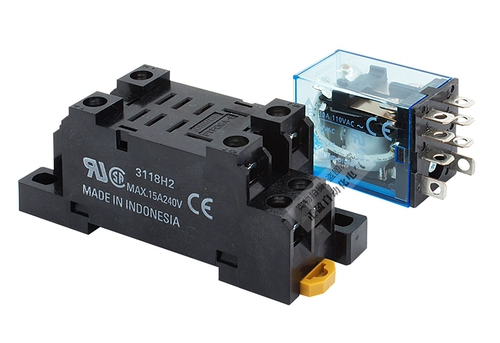 Оригинальный Omron Reex Ly2n-J ly2nj 10a DC12-24-48V AC110-120V 10A