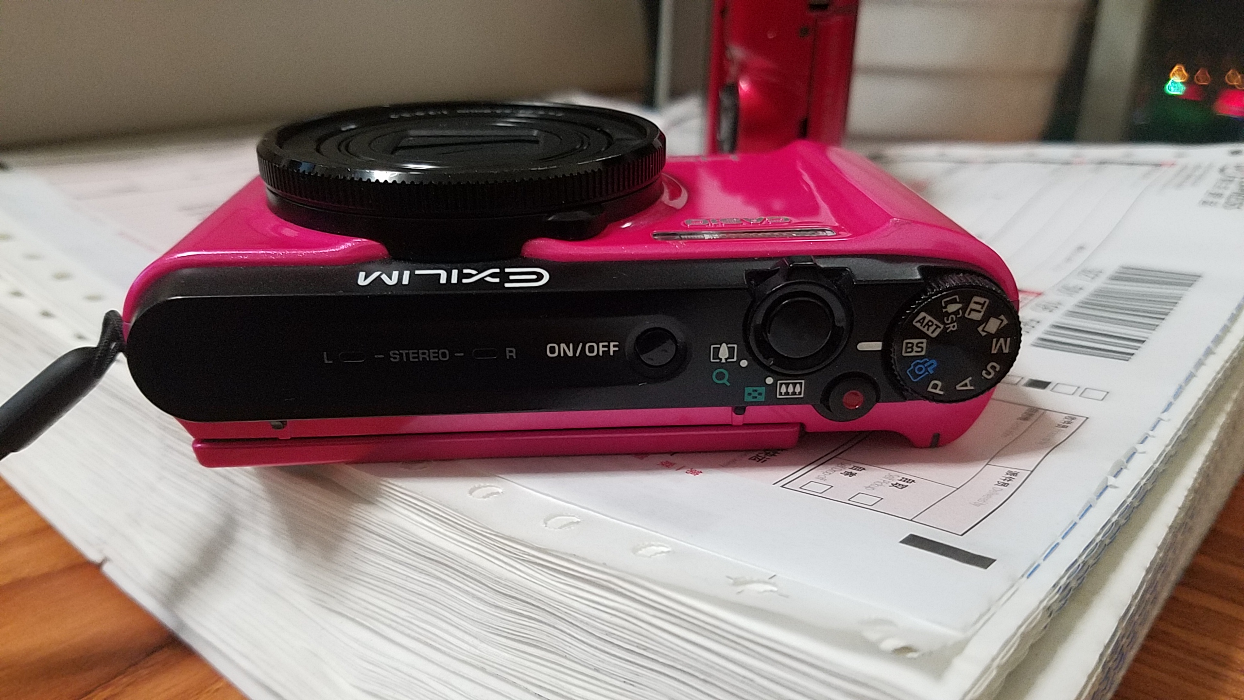 Đã qua sử dụng Casio Casio EX-ZR1200 ZR1000 để bán Selfie Beauty Camera cho thuê - Máy ảnh kĩ thuật số máy ảnh chống nước
