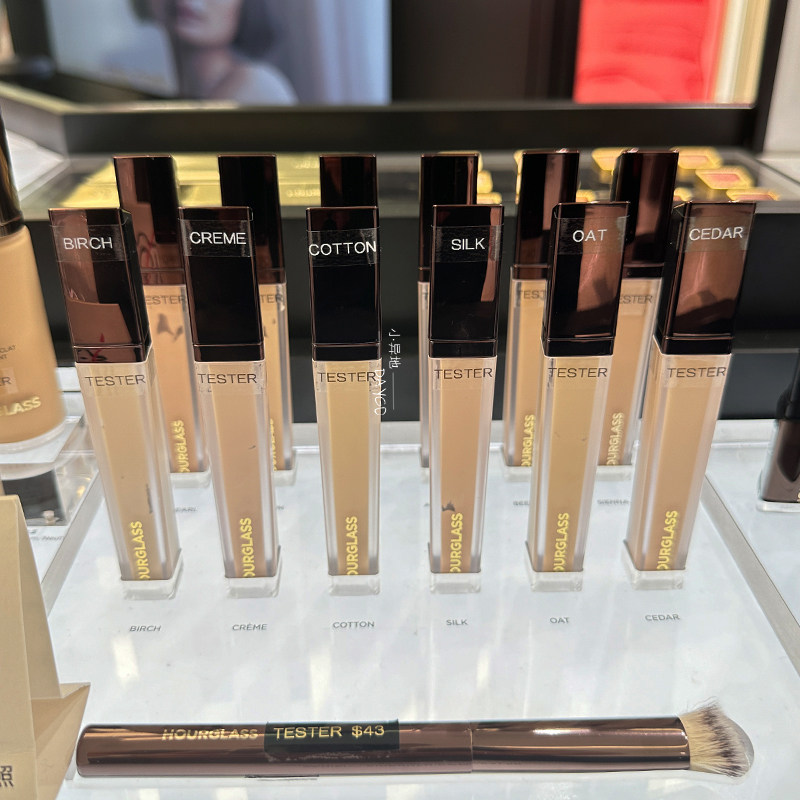 get flawless Hourglass flawless liquid light and natural shade of the eye ring pimple Tibright 6ml 1 3ml-Taobao