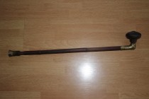 Antiques Collection Qing Dynasty Large Smoking Pipe