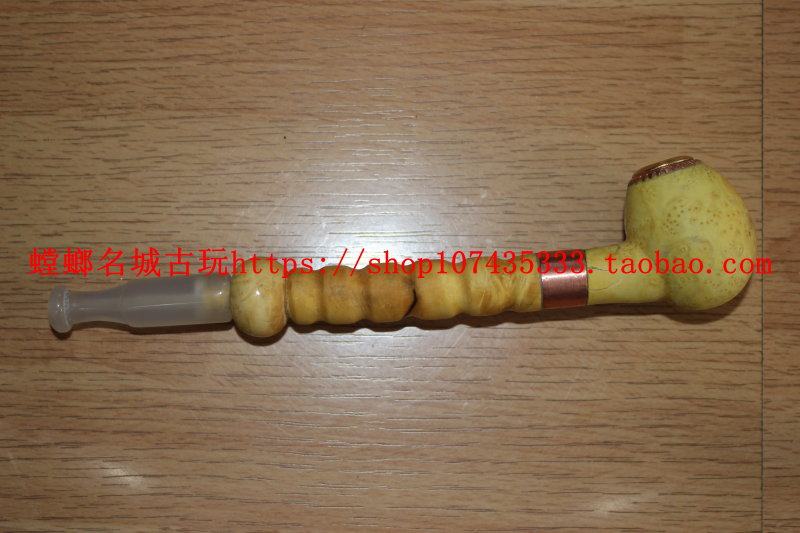 Craft gift pendulum decoration collection of wood art modern handmade yellow poplar tobacco fight