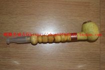 Crafts Collection Woodcraft Modern Handmade Boxwood Pipe