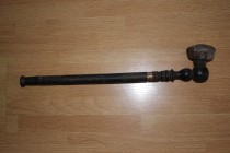 Antiques Collection Qing Dynasty Large Smoking Pipe