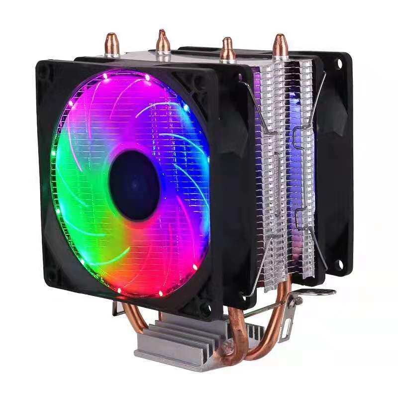 Bingman copper tube Intel CPU radiator AMD1151 silent 1150 desktop computer CPU fan 1155