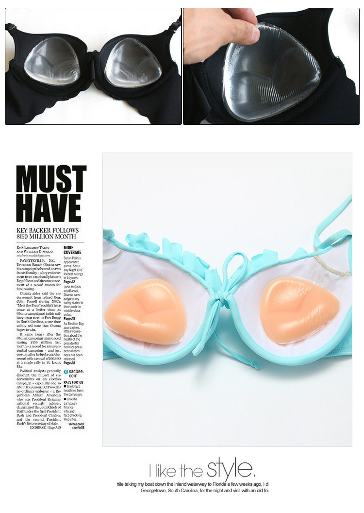 Pads pour soutien-gorge - Ref 813527 Image 31