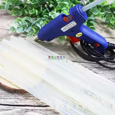 Non-woven Non-woven DIY handmade tool with switch 20W Mini small hot melt glue gun glue stick tool
