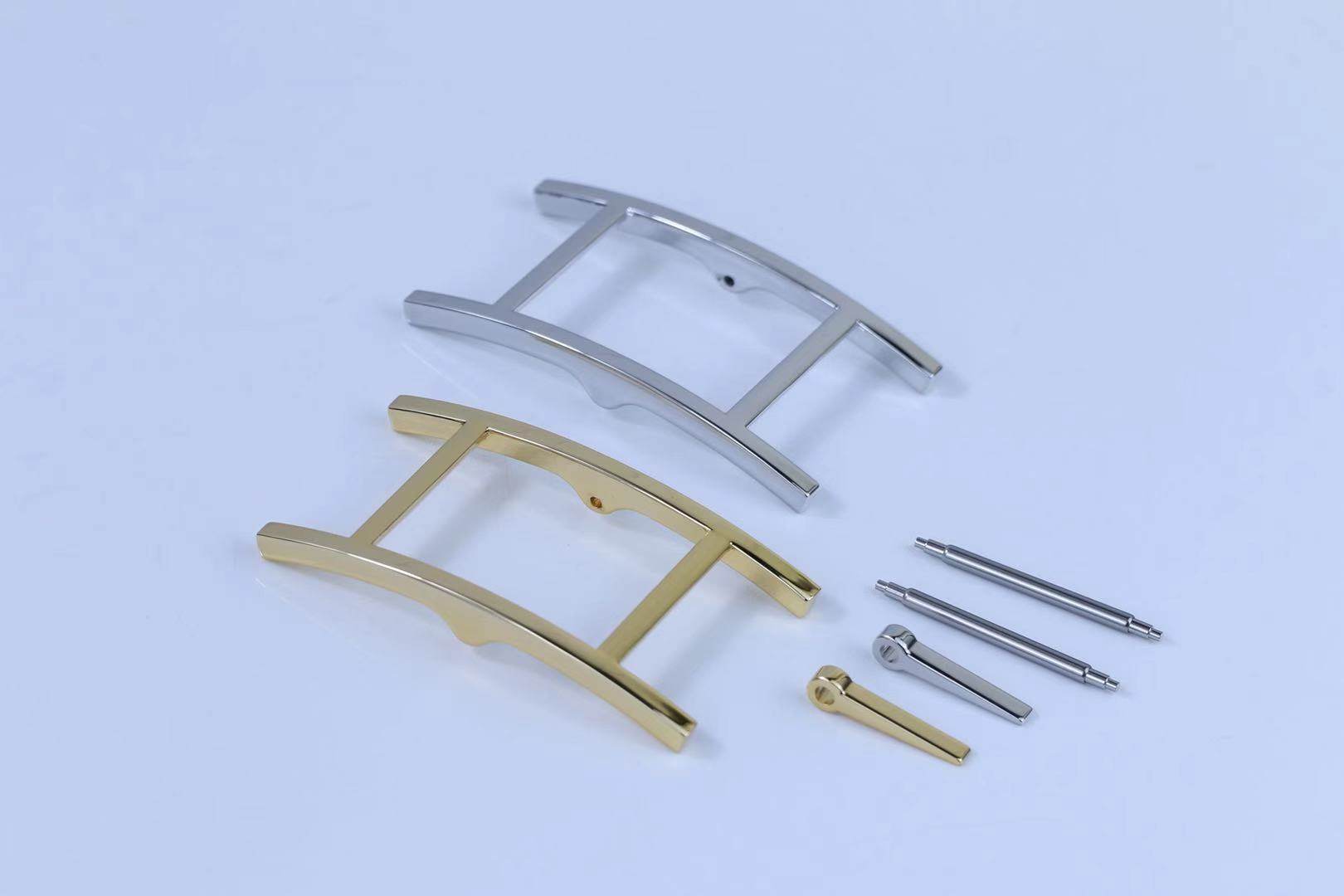 Handmade leather High quality H Home 3 2 saddle bifacial swivel dual-use needle buckle leather belt buckle special