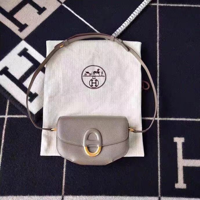 H home cherche midi pig nose bag hardware handmade leather hardware