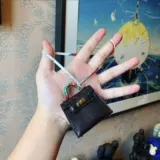 DIY DIY Ручная кожаная коробка сумка для висячи