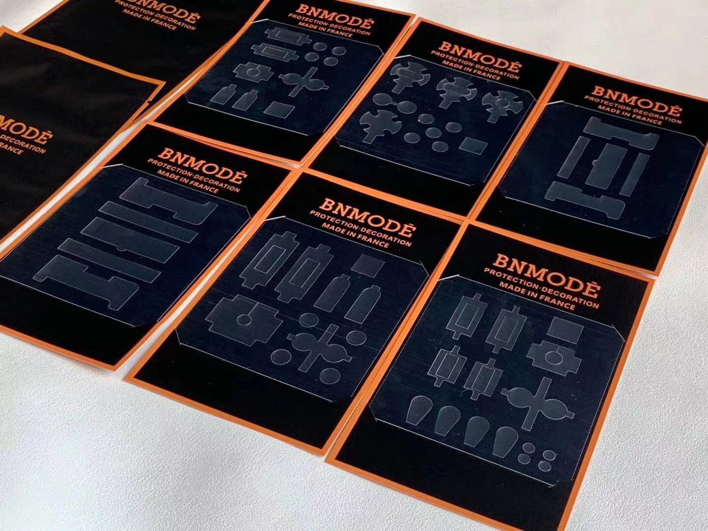 Crystalized Membrane Suitable to Love Marsee Platinum Package Kylie Bailin DiPackage Concon Hardware protective film Love Marsee Pack adhesive film