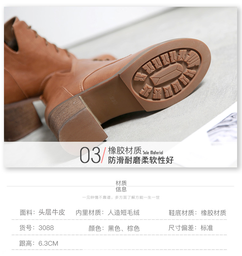 Bottes mi-saison femme OTHER en Caoutchouc - Ref 3251360 Image 7