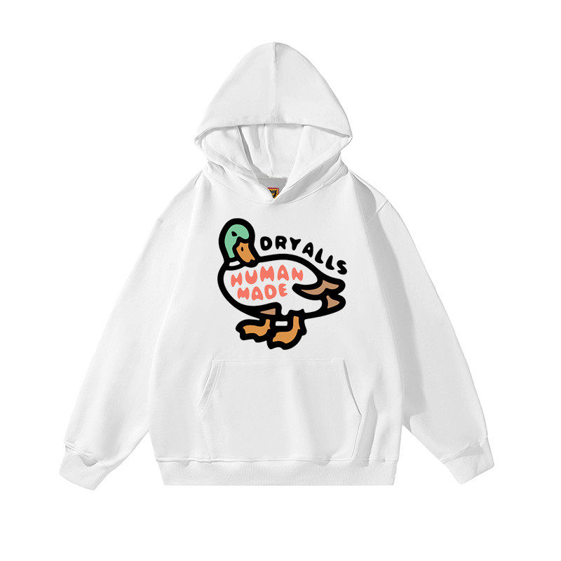 Sudadera con capucha human made estampado pato salvaje_voghion.com