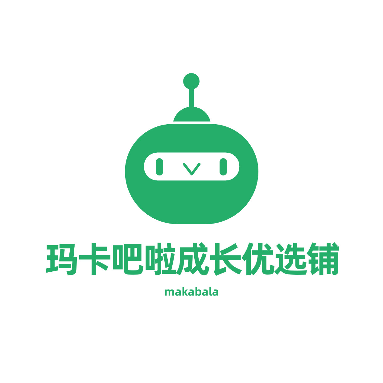 玛卡吧啦成长优选铺的LOGO