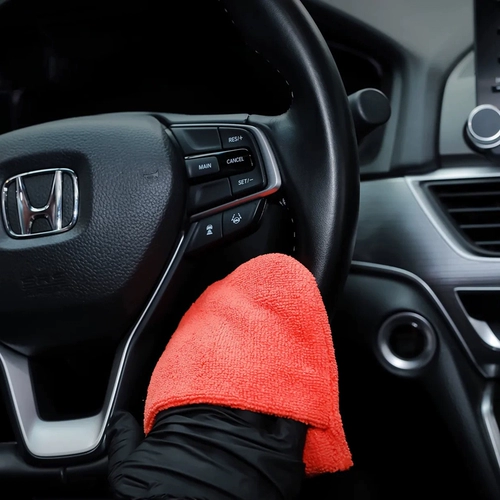 SPTA Автомобильная краска поверхностная краска сиденья, краска, восковая губчатая рукава для пальцев, мыть машины для мытья машины перчатки