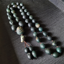 Alxa natural Gobi raw stone agate necklace bracelet bracelet sweater chain jewelry Inner Mongolia local necklace