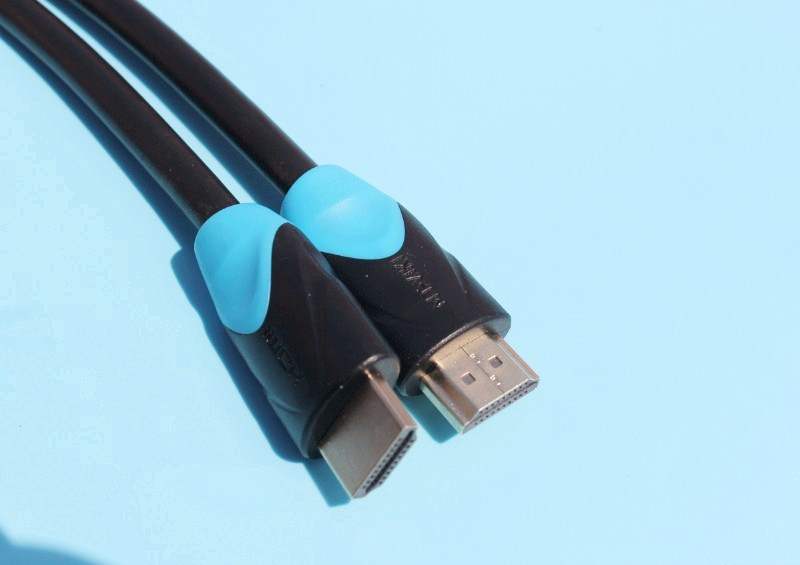 Maxtor dimension moment 1 8 meters HDMI cable high-definition cable computer TV cable HDMI2 0 version two-color mode 19 cores