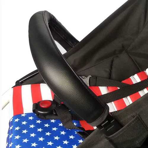 Коляска, полиуретановые перчатки, складной защитный чехол, универсальный руль с молнией