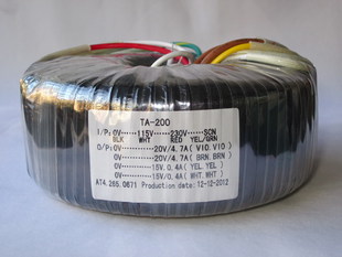Ring Transformers 200W 28V 28V Double 15V Ring Bull Power Transformer 115V-230V Oxygen-free Copper Wire
