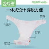 Детская марлевая хлопковая пеленка для новорожденных, летние дышащие детские штаны, можно стирать