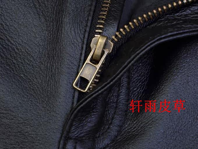 Pantalon cuir homme droit pour hiver - Ref 1492028 Image 37