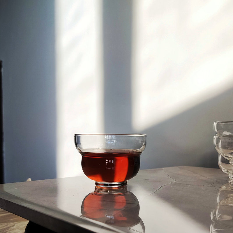 Chinese-Style Small Gourd Cup, Song Dynasty Style, Tasting Cup, Master Cup, Fu Lu Tea Cup 60ml, Handmade Heat-Resistant Tasting Cup