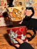 Tom and Jerry Ceramic Cup Mug Home Drinking Cup Office Milk Cup Coffee Cup Cute Breakfast Cup