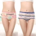 Đồ lót nữ Aisha, eo giữa, cotton co giãn, trẻ trung, kích thước lớn, túi thoáng khí, cotton hông, cotton, boxer nhỏ Giống cái