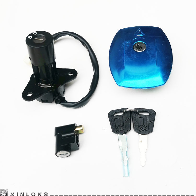 Moron Money Jiang Jubilee QJ125 -6A Fu King 150-12 Xianglong 27 Dragon Head Electric Gate Oil Tank Cover Full Car Cover Lock