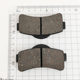 Changjiang 400/450S/CJ650/700i motorcycle two-wheel front and rear brake disc brake pad friction block