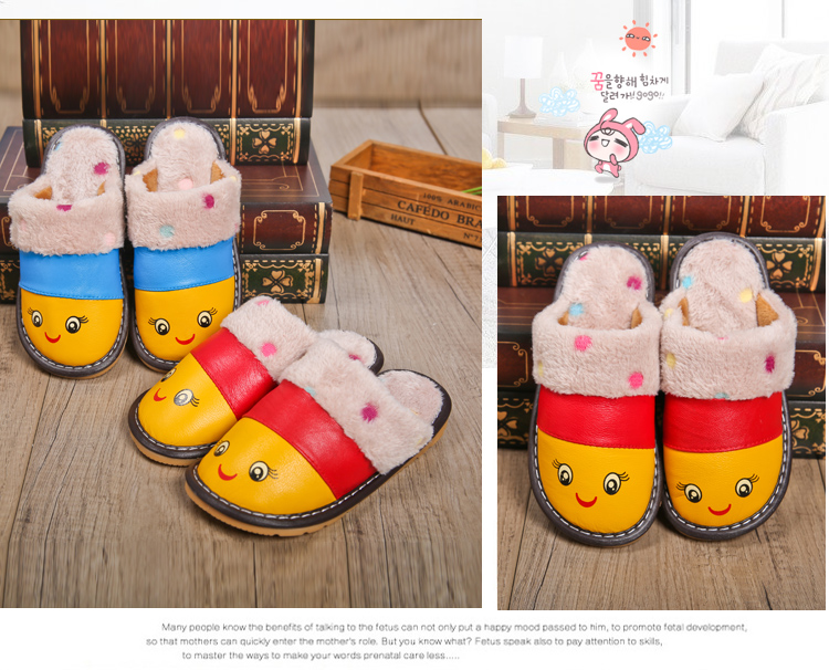 Chaussons enfants en peau de mouton - Ref 986724 Image 14