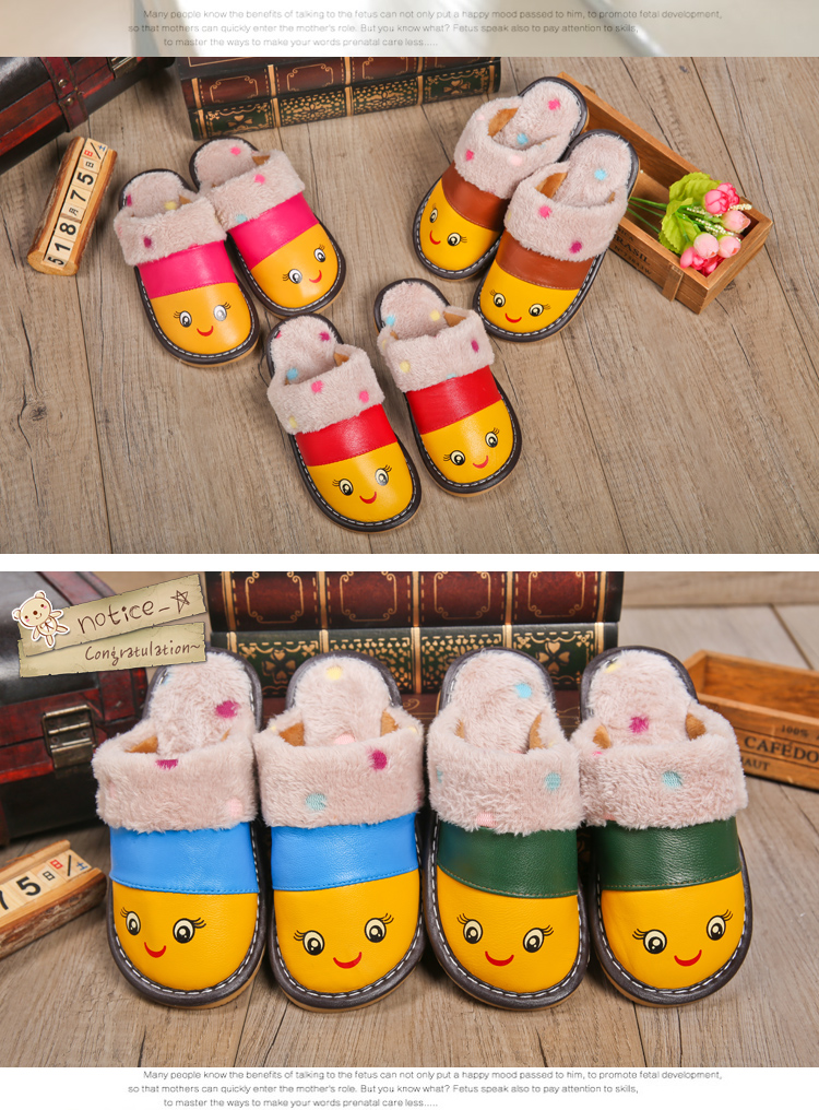 Chaussons enfants en peau de mouton - Ref 986724 Image 16