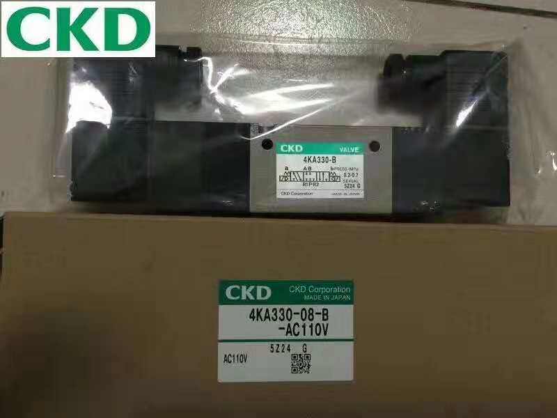 Japan CKD solenoid valve 4KA330-B 4KA330-08-B-AC110V 4KA310-08-B-AC110V