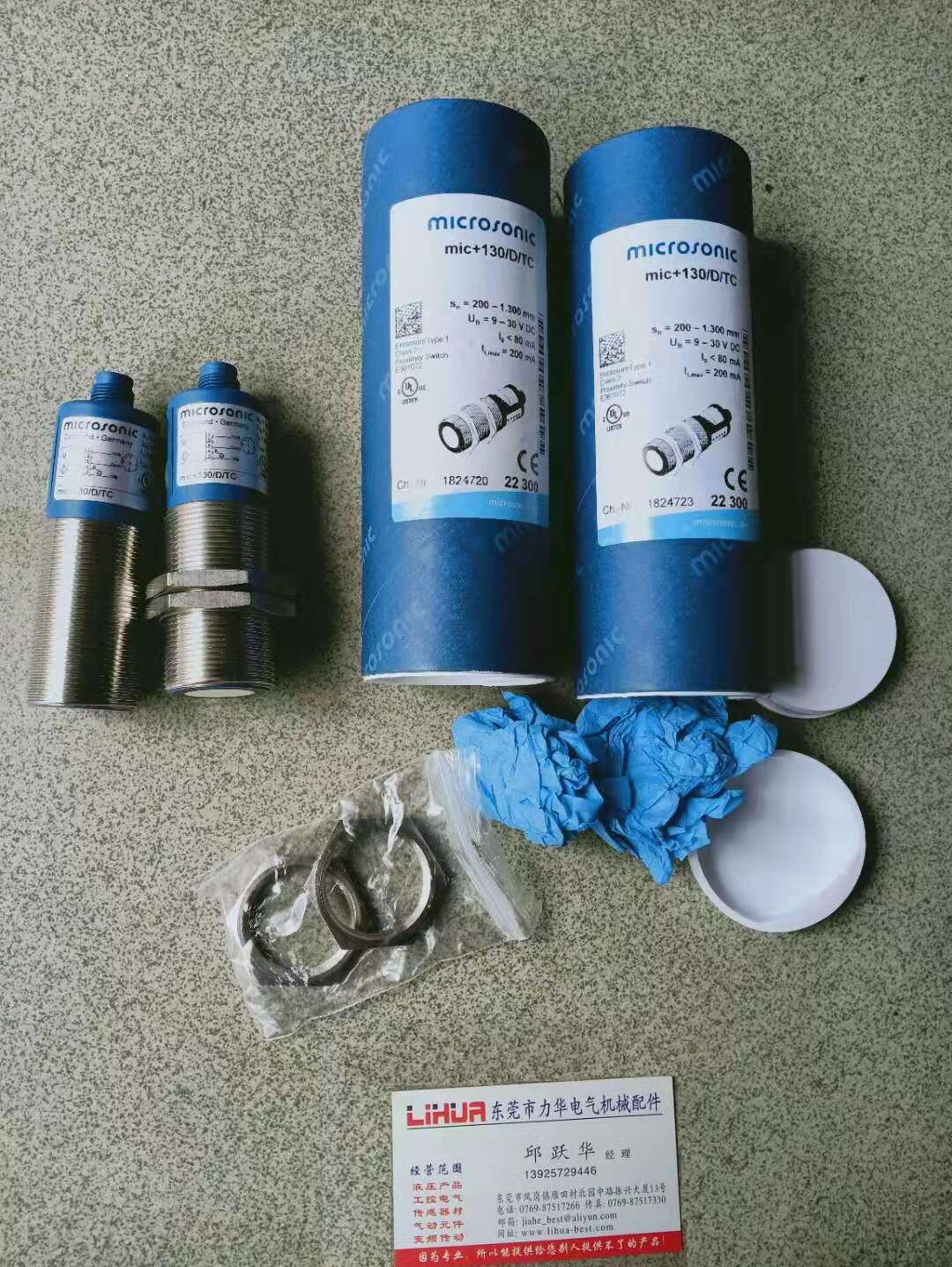 Microsonic Sensor mic 35 IU TC mic 130 D TC mic 35 IU TC