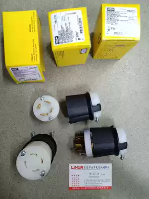 The United States HUBBELL plug HBL2723 HBL2721 HBL3735 HBL9965C