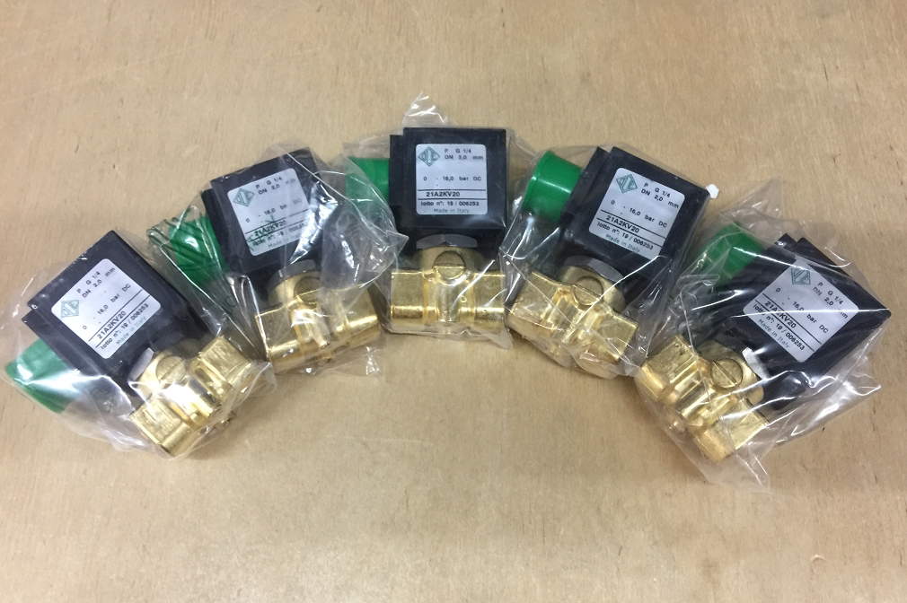 Italian ODE solenoid valve 21H8KV120 21HT4K0Y160-S 21HT4K0Y160