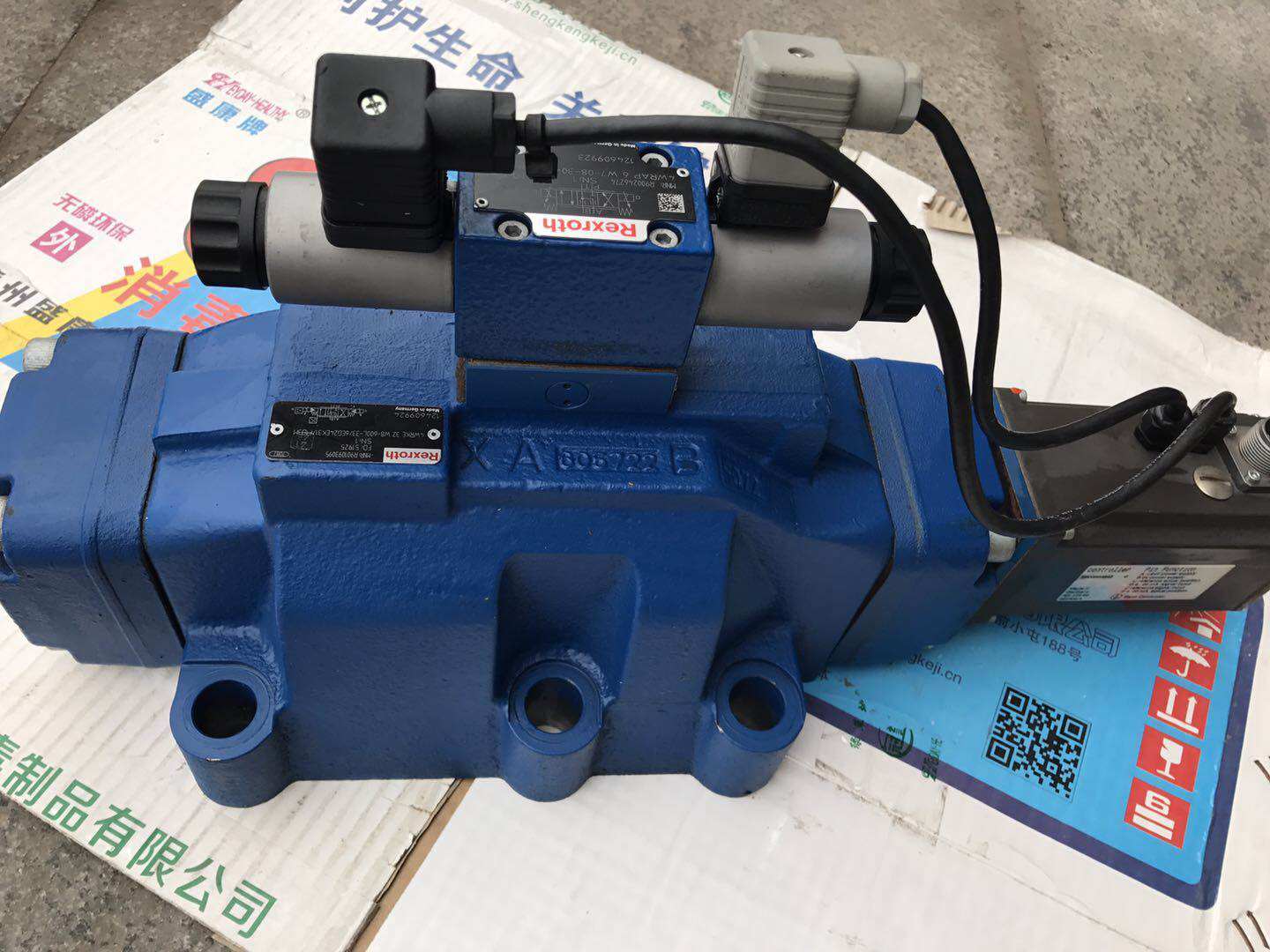Rexroth proportional R9007340624 R9007340624 WRKE32E600L-3X WRKE32E600L-3X A1D3M A1D3M A1D3M