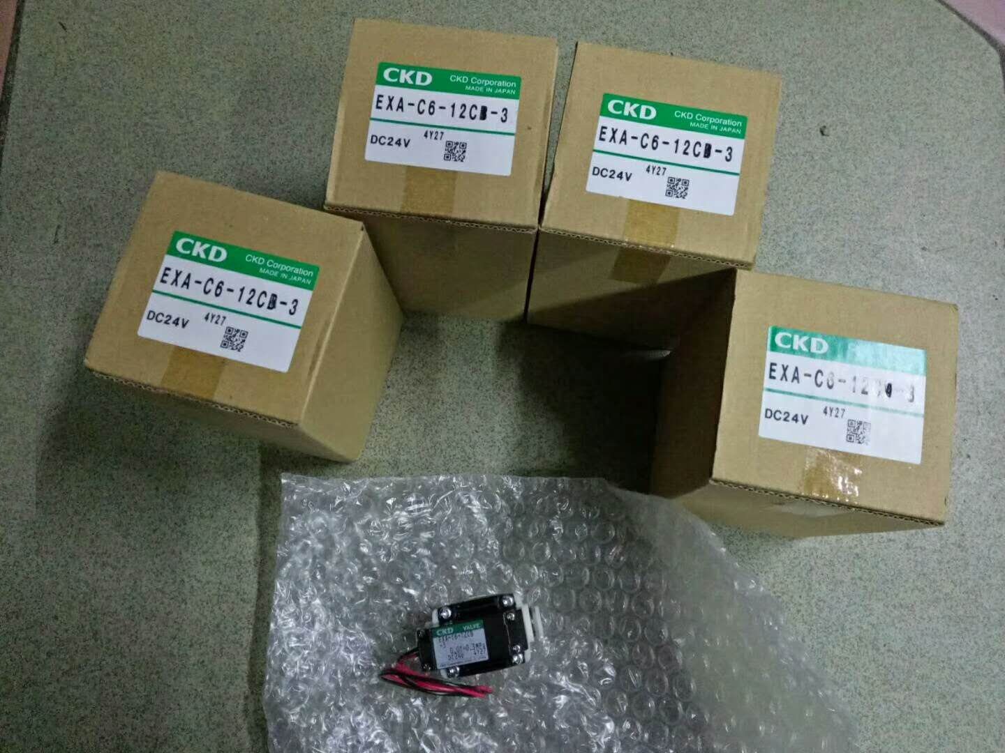 Japan CKD two-way valve EXA-C6-12C-3 EXA-C8-02AS-3