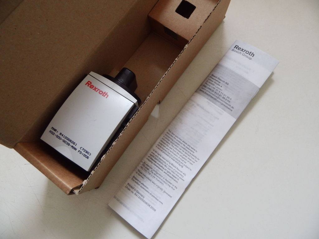 German aventics Rexroth R412006261 AS2-SOU-6038-MAN R412006251