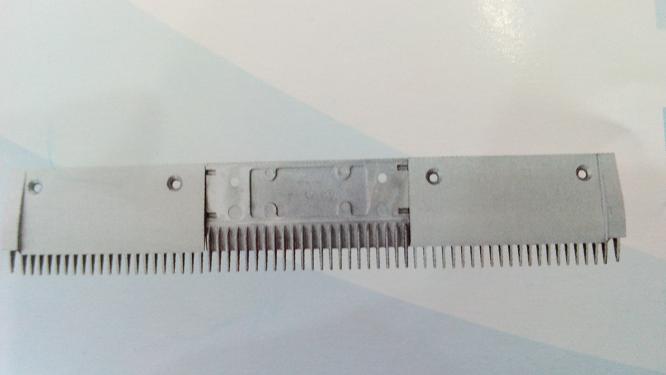 Quick Escalator Accessories Fast Comb plate aluminum alloy TF12130 TF195001 TF195002 TF195002
