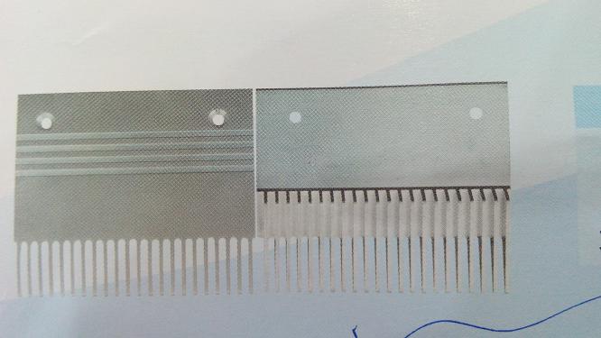 Dalian Starma escalator accessories Dalian Starmacomb Toothed Plate Aluminum Squeeze material DSA3004058 59 60