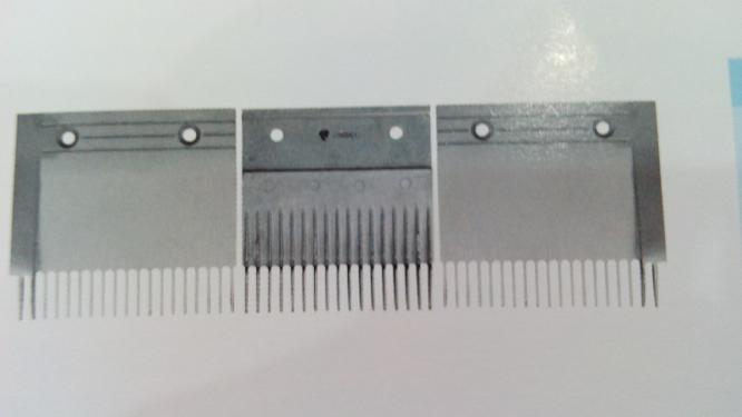 Hitachi escalator accessories Hitachi aluminum alloy comb plate 21502023 24 25 26