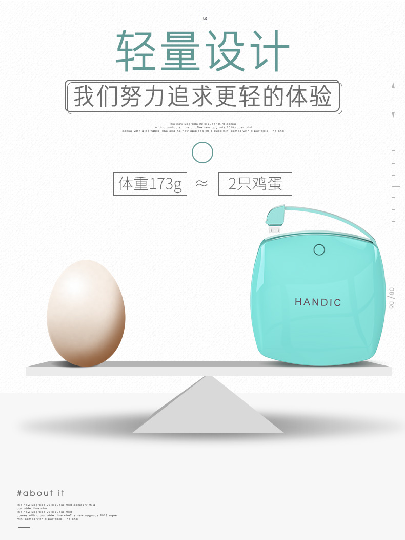Táo nhỏ cầm tay đáng yêu sáng tạo điện thoại di động sạc kho báu dung lượng lớn những cô gái mỏng vội vã trách flash nhỏ gọn nhanh phí 7 6 - Ngân hàng điện thoại di động sạc dự phòng sạc nhanh