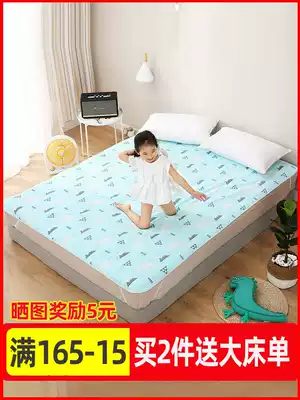 Gauze anti-padded sheets baby waterproof washable oversized 1 8M whole bed children's bed hats cotton breathable summer