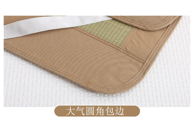 Huasheng mat 1,8m giường rồng lông mày 1,5m đôi có thể gập lại hay thảm cỏ xanh - Thảm mùa hè